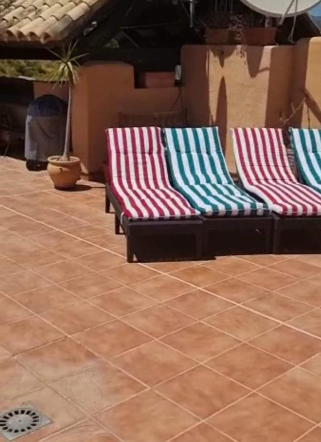 2 Bedroom Penthouse With A Private 360 Rooftop Terrace With Sea And Mountain Views Bahia de Casares Exterior photo